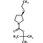 CAS 登录号：207746-96-1， 2-甲基-2-丙基(3R)-3-乙氧基-1-吡咯烷羧酸酯