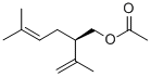CAS 登录号：20777-39-3， (5-甲基-2-丙-1-烯-2-基己-4-烯基)乙酸酯
