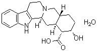 CAS#: 207801-27-2, (16alpha,17alpha)-17-Hydroxyyohimban-16-Carboxylic Acid Hydrate (1:1)
