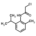 CAS#: 20781-87-7, 2-Chloro-N-(2-Isopropyl-6-Methylphenyl)Acetamide