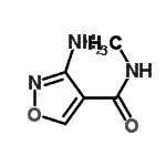 CAS#: 207913-23-3, 3-Amino-N-Methyl-1,2-Oxazole-4-Carboxamide