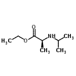 CAS#: 207916-93-6, Ethyl N-Isopropyl-L-Alaninate