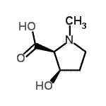 CAS#: 207918-15-8, (3R)-3-Hydroxy-1-Methyl-L-Proline