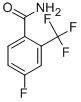 CAS#: 207919-06-0, 4-Fluoro-2-(Trifluoromethyl)Benzamide