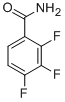 CAS 登录号：207919-09-3， 2,3,4-三氟苯甲酰胺