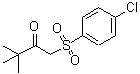CAS#: 207974-06-9, 1-[(4-Chlorophenyl)Sulfonyl]-3,3-Dimethyl-2-Butanone