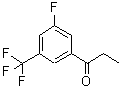 CAS#: 207974-20-7, 1-[3-Fluoro-5-(Trifluoromethyl)Phenyl]-1-Propanone