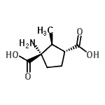 CAS#: 207983-48-0, (1S,2S,3R)-1-Amino-2-Methyl-1,3-Cyclopentanedicarboxylic Acid