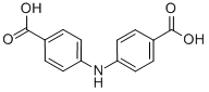 CAS 登录号：20800-00-4， 4-[(4-羧基苯基)氨基]苯甲酸