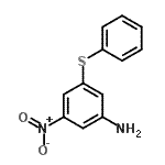 CAS#: 208038-89-5, 3-Nitro-5-(Phenylsulfanyl)Aniline
