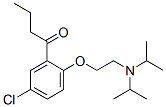 CAS 登录号：20809-23-8， 1-[5-氯-2-[2-(二(丙-2-基)氨基)乙氧基]苯基]丁烷-1-酮