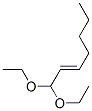 CAS 登录号：20810-22-4， 1,1-二乙氧基庚-2-烯