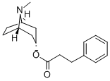 CAS#: 20811-85-2, (1R,5S)-8-Methyl-8-Azabicyclo[3.2.1]Octan-3alpha-Yl 3-Phenylpropionate
