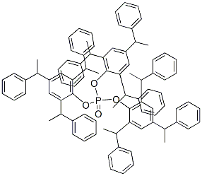 CAS 登录号：20812-19-5， 三[2,4,6-三(1-苯基乙基)苯基]磷酸酯