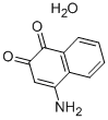 CAS 登录号：20814-38-4， 4-氨基-1,2-萘二酮水合物(2:1)
