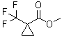 CAS 登录号：208242-25-5， 1-(三氟甲基)环丙烷羧酸甲酯