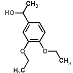 CAS#: 208332-13-2, 1-(3,4-Diethoxyphenyl)Ethanol