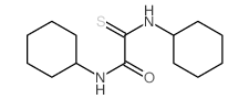 CAS#: 20836-95-7, 1-(Cyclohexylthiocarbamoyl)-N-Cyclohexylformamide