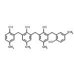 CAS#: 20837-68-7, 2,2'-Methylenebis[6-(2-Hydroxy-5-Methylbenzyl)-4-Methylphenol]