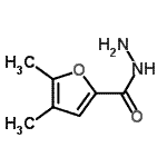 CAS#: 20842-22-2, 4,5-Dimethyl-2-Furohydrazide