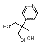 CAS#: 20845-48-1, 2-(Hydroxymethyl)-2-(4-Pyridinyl)-1,3-Propanediol
