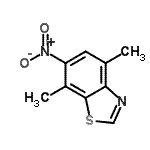 CAS#: 208458-66-6, 4,7-Dimethyl-6-Nitro-1,3-Benzothiazole