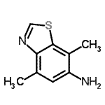 CAS#: 208458-67-7, 4,7-Dimethyl-1,3-Benzothiazol-6-Amine