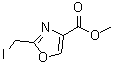 CAS#: 208465-67-2, Methyl 2-(Iodomethyl)-1,3-Oxazole-4-Carboxylate