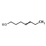 CAS#: 20851-55-2, 4-Hepten-1-Ol