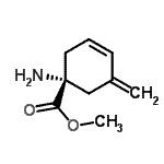 CAS#: 208510-17-2, Methyl (1R)-1-Amino-5-Methylene-3-Cyclohexene-1-Carboxylate