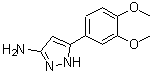 CAS#: 208519-08-8, 5-(3,4-Dimethoxyphenyl)-1H-Pyrazol-3-Amine