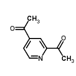 CAS 登录号：20857-17-4， 1,1'-(2,4-吡啶二基)二乙酮