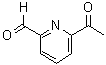 CAS#: 20857-21-0, 6-Acetyl-2-Pyridinecarboxaldehyde