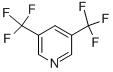 CAS#: 20857-47-0, 3,5-Bis(Trifluoromethyl)Pyridine