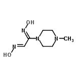 CAS#: 208659-38-5, (1Z,2E)-N,N'-Dihydroxy-1-(4-Methyl-1-Piperazinyl)-1,2-Ethanediimine