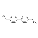 CAS#: 208709-64-2, 2-Ethyl-5-(4-Ethylphenyl)Pyrimidine