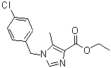 CAS#: 208753-36-0, Ethyl 1-(4-Chlorobenzyl)-5-Methyl-1H-Imidazole-4-Carboxylate
