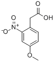 CAS#: 20876-30-6, 4-Methoxy-2-Nitro-BenzeneAcetic Acid