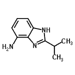 CAS#: 208773-09-5, 2-Isopropyl-1H-Benzimidazol-4-Amine