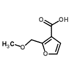CAS 登录号：208777-57-5， 2-(甲氧基甲基)-3-糠酸