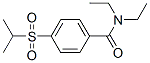CAS 登录号：20884-71-3， N,N-二乙基-4-(异丙基磺酰基)苯甲酰胺