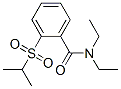 CAS 登录号：20884-72-4， N,N-二乙基-2-(异丙基磺酰基)苯甲酰胺
