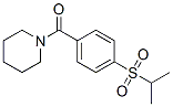CAS 登录号：20884-76-8， 1-[4-(异丙基磺酰基)苯甲酰基]哌啶