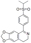 CAS#: 20884-94-0, 7,8-Dihydro-5-[4-(Isopropylsulfonyl)Phenyl]-1,3-Dioxolo[4,5-g]Isoquinoline