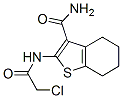 CAS#: 20886-87-7, 2-(2-Chloro-Acetylamino)-4,5,6,7-Tetrahydro-Benzo[b]Thiophene-3-Carboxylic Acid Amide