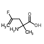 CAS#: 208927-48-4, 2-Amino-4-Fluoro-2-Methyl-4-Pentenoic Acid