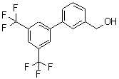 CAS#: 208941-46-2, [3',5'-Bis(Trifluoromethyl)-3-Biphenylyl]Methanol