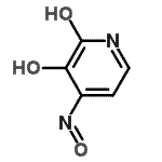 CAS 登录号：208984-14-9， 3-羟基-4-亚硝基-2(1H)-吡啶酮