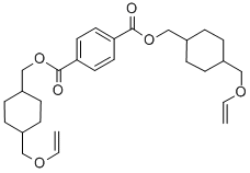 CAS#: 209072-72-0, 1,4-Benzenedicarboxylic Acid 1,4-Bis[[4-[(Ethenyloxy)Methyl]Cyclohexyl]Methyl] Ester