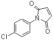 CAS 登录号：209159-28-4， 1-(4-氯苯基)-1H-吡咯-2,5-二酮